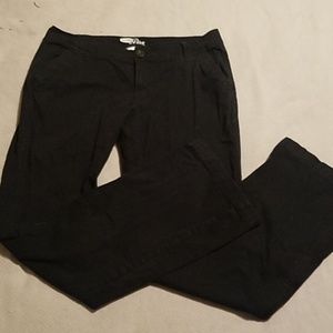 Old Navy Diva Black Pants